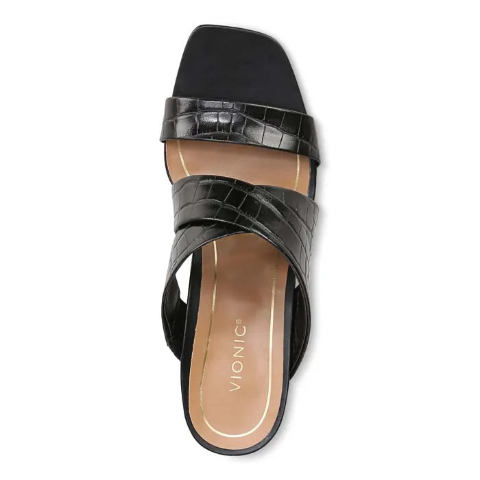 Breathable Design Quick Move Womens Vionic Merlot in Black