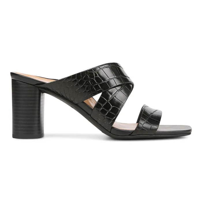 Womens Vionic Merlot in Black All-Purpose Footwear Mule Style