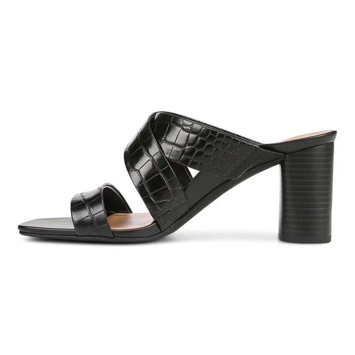 Footwear for Vacation Womens Vionic Merlot in Black