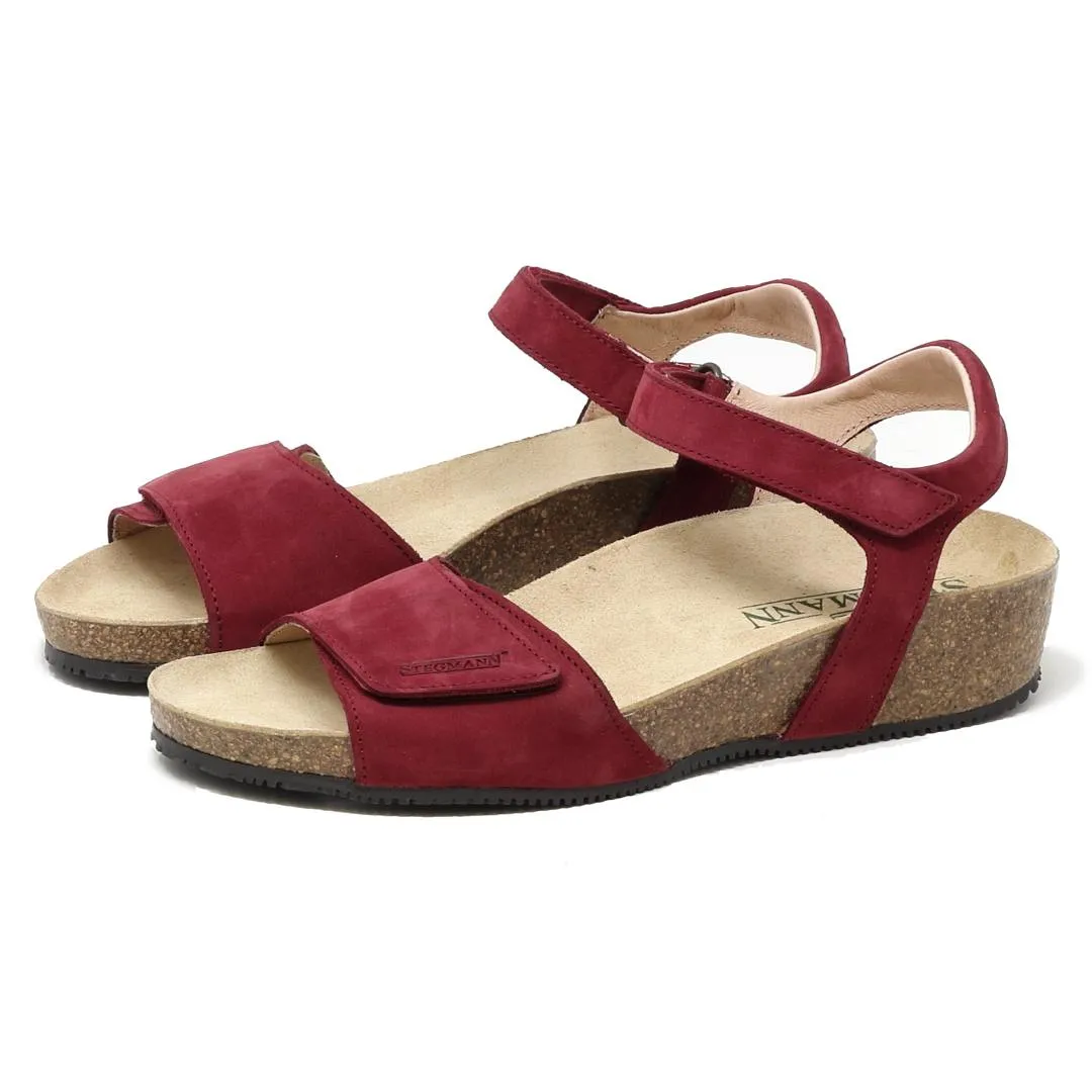 Ocean Breeze Women's Freya Leather Wedge Sandal