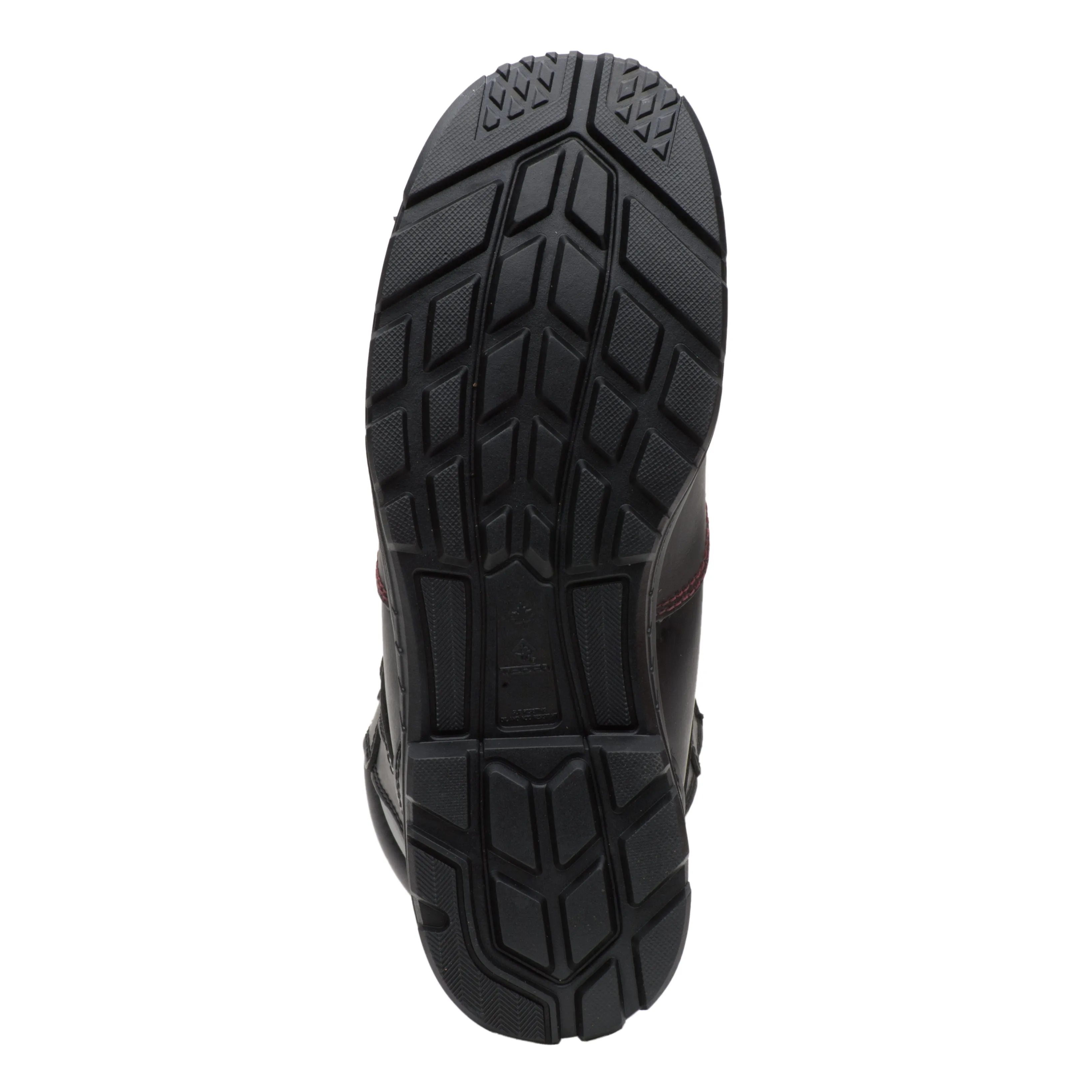 Contoured Footbed Barricade Men's 8 "Composite Toe Metguard work boots - 305515/K305BK