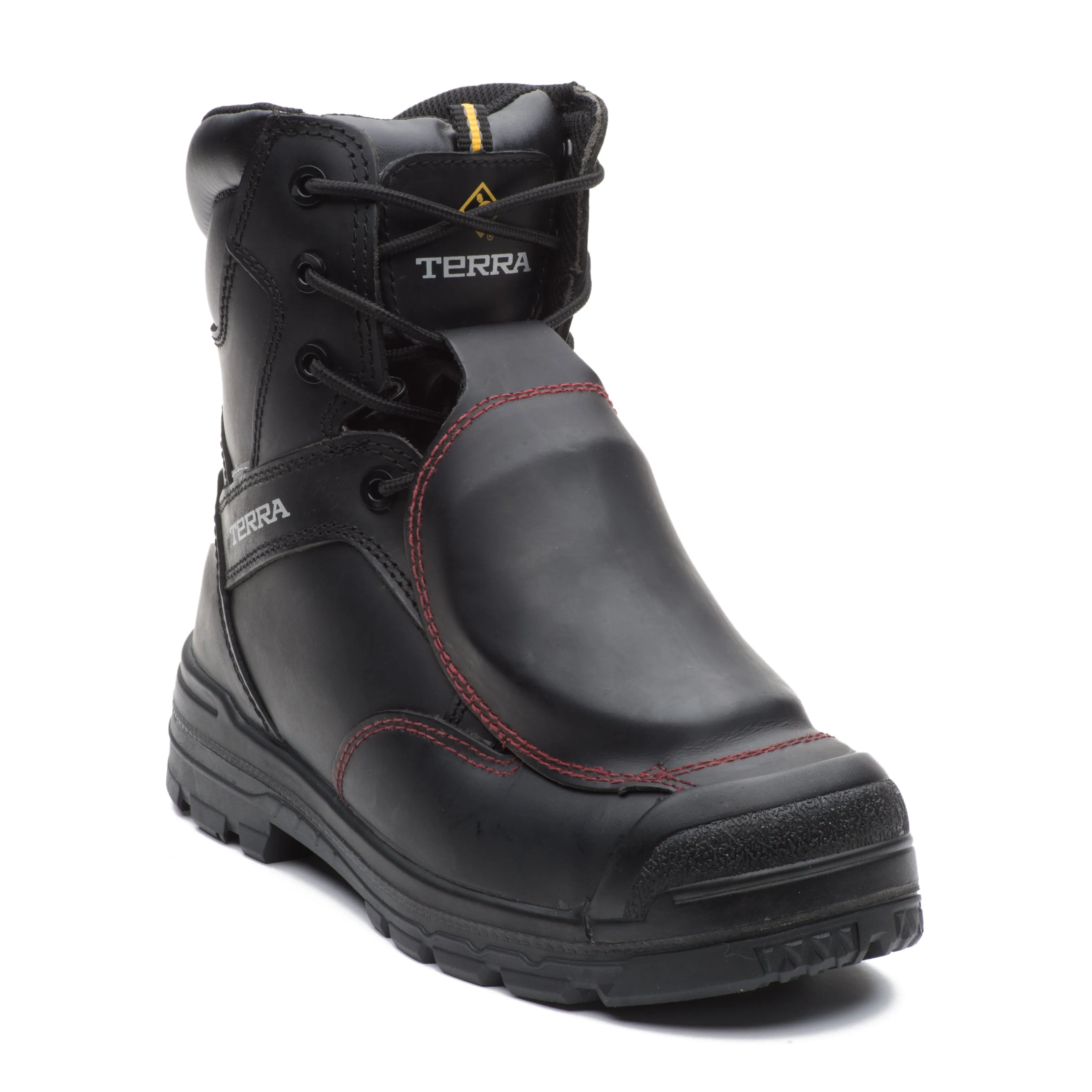 Training Ground Barricade Men's 8 "Composite Toe Metguard work boots - 305515/K305BK