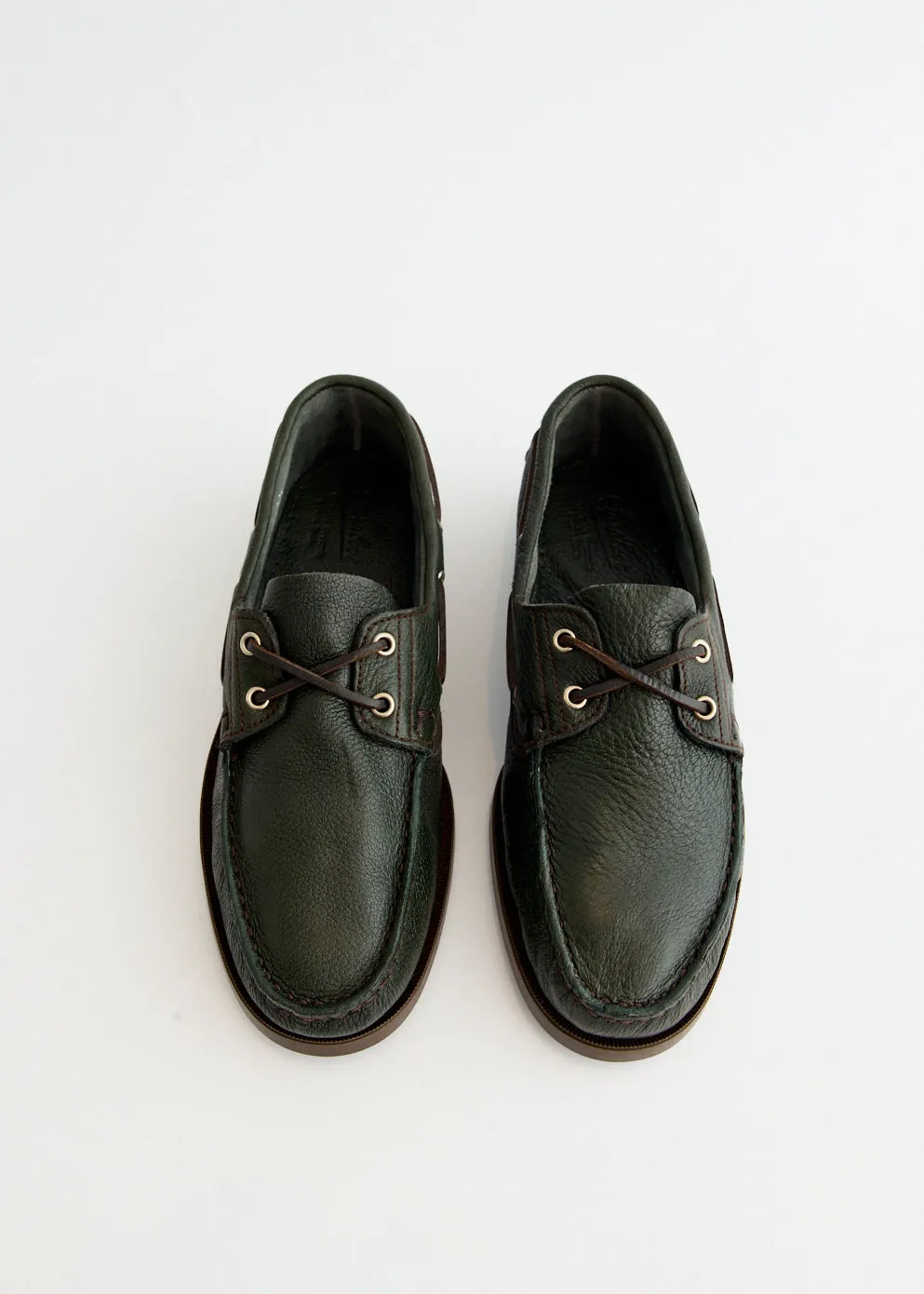Barth Marine Boat Shoes shape