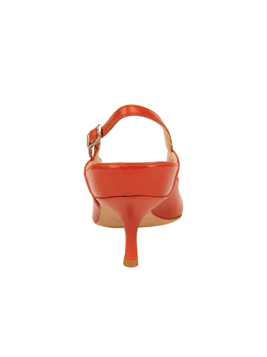 Sadetta Pointed Toe Slingback volleyball - style street walkers' sneakers