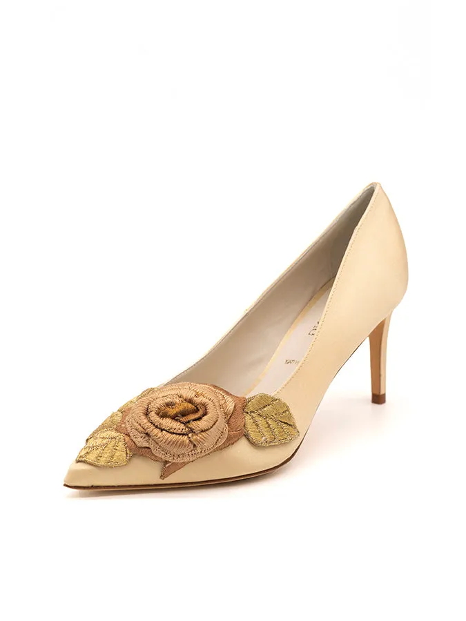Echo Pointed Toe Heel Easy Slip-On