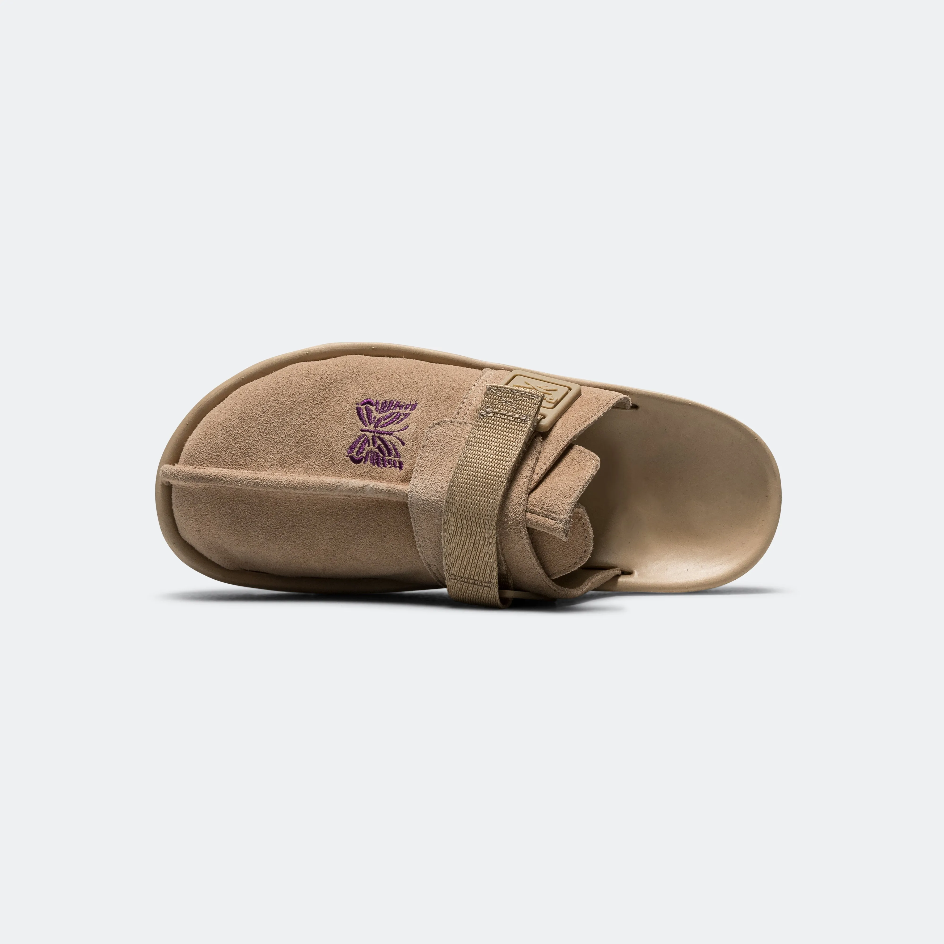 Beatnik x Needles - Canvas/Extreme Purple City Easy Comfort Walking