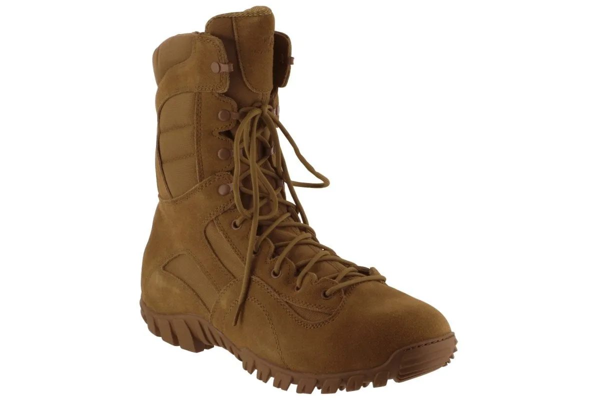 Belleville Coyote Khyber Lace-Up Tactical Boot Cowgirl Vibe All-Weather Wear