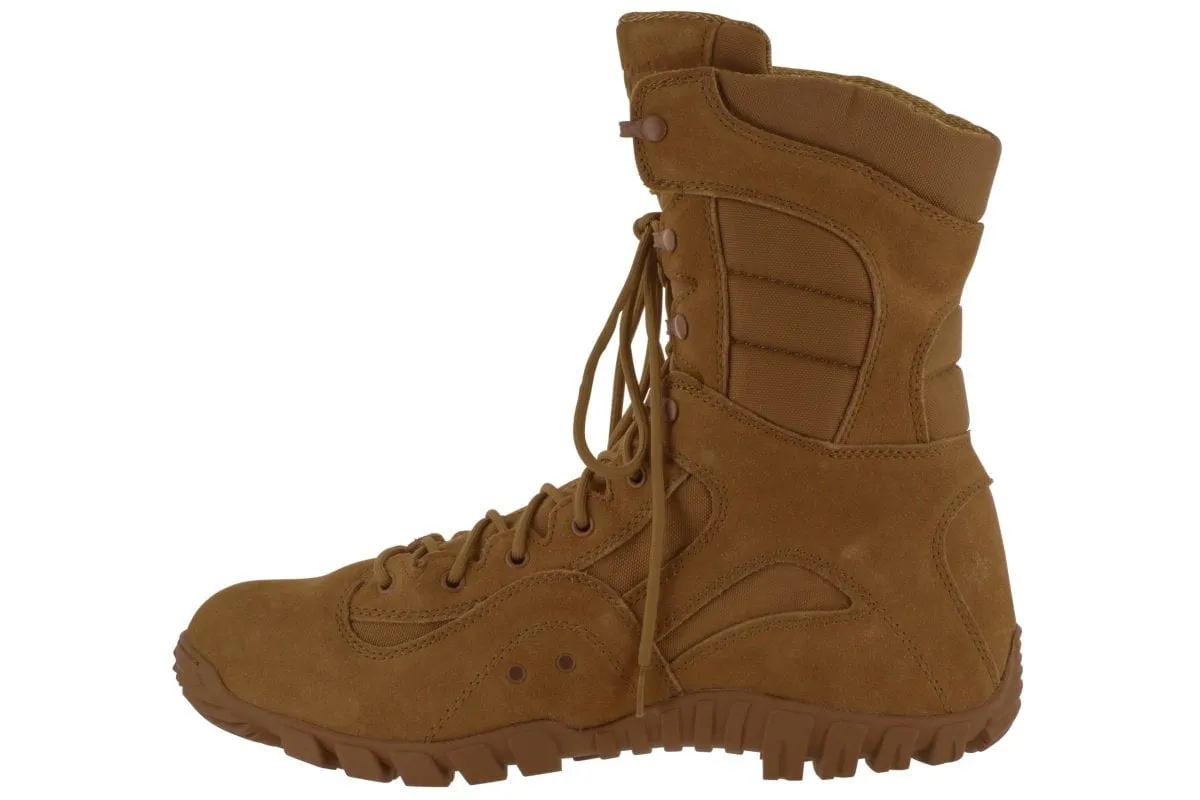 Comfortable buckles Bold Red Belleville Coyote Khyber Lace-Up Tactical Boot