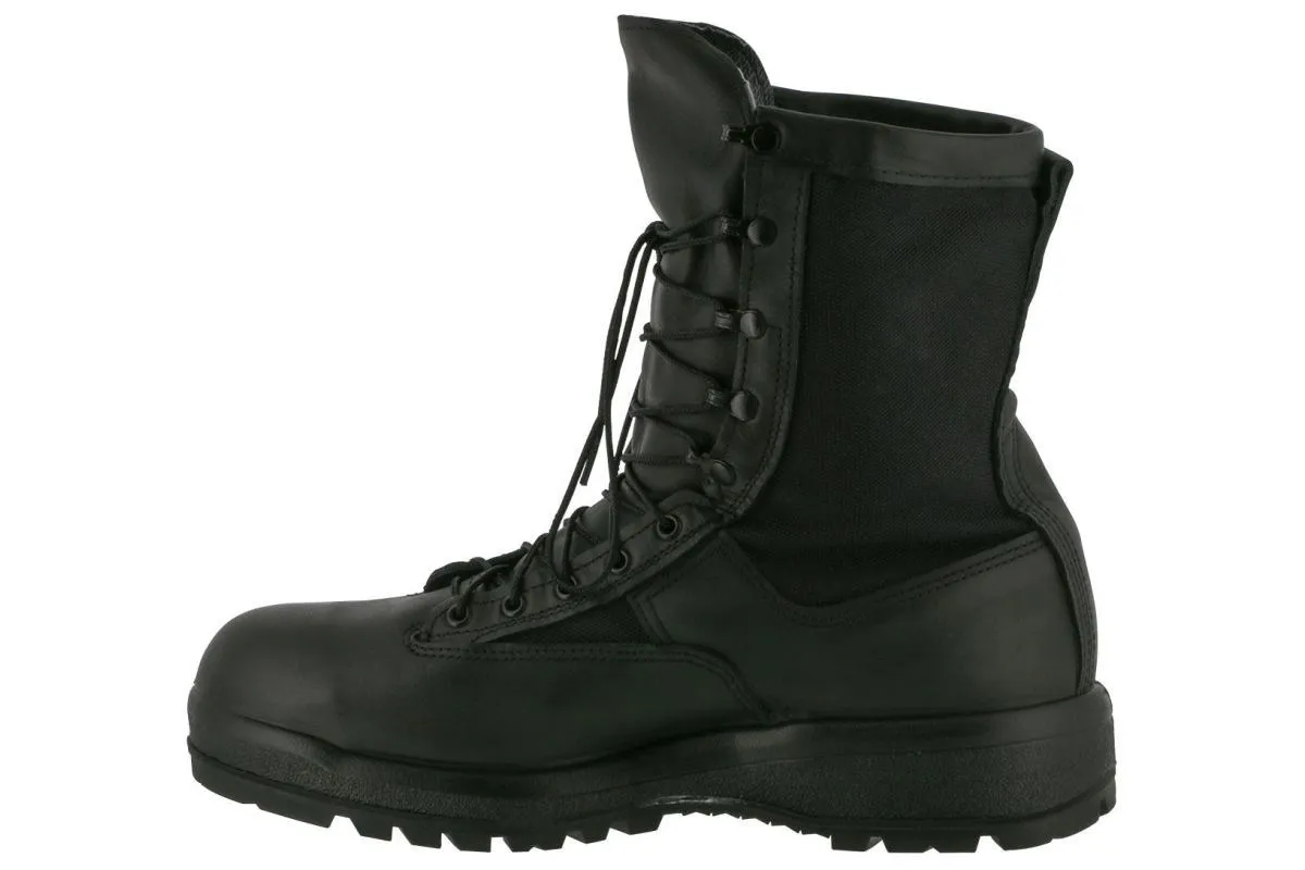 Mesh Hard Ground Belleville Waterproof Duty Boot