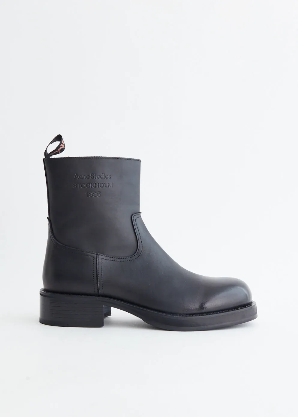 vital spring styles Besare Glossed Boots