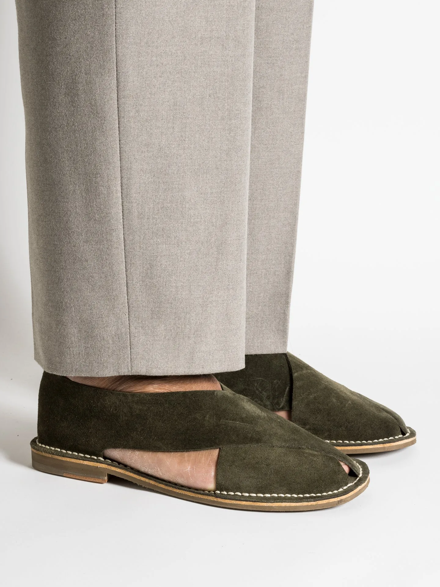 BIARRITZ KHAKI machine-made