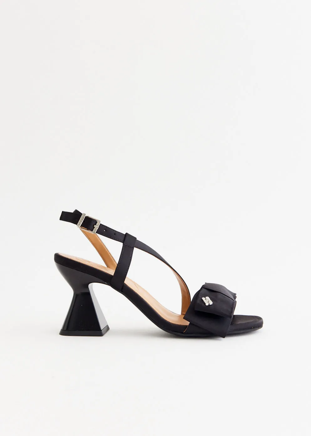 Indoor Comfort Big Bow High Heel Sandals