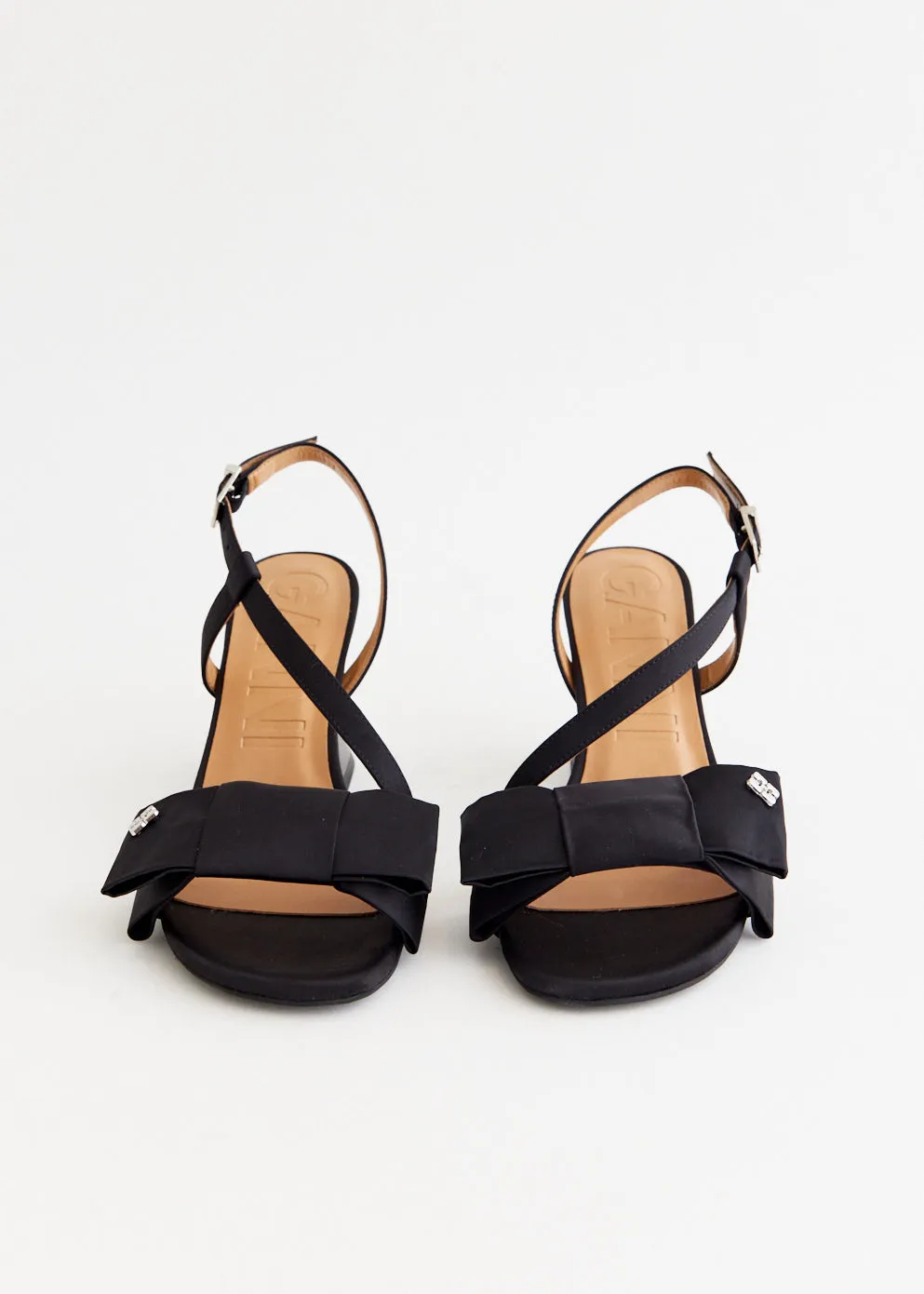 Big Bow High Heel Sandals On The Way