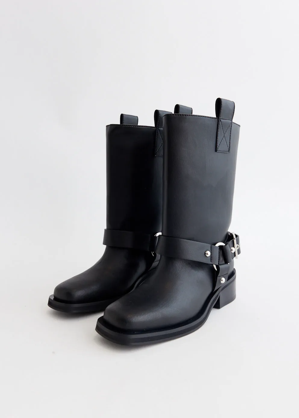 Storm Jog Swing Hike Biker Tubular Mid Shaft Boots