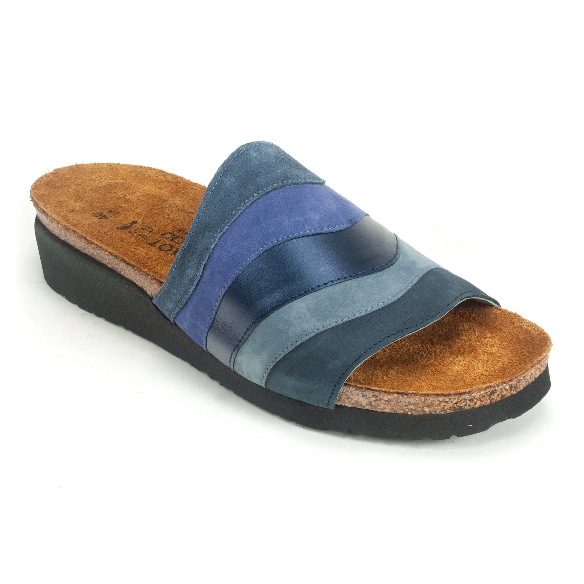 Portia Wedge Slide Sandal (4032) Embroidered safest