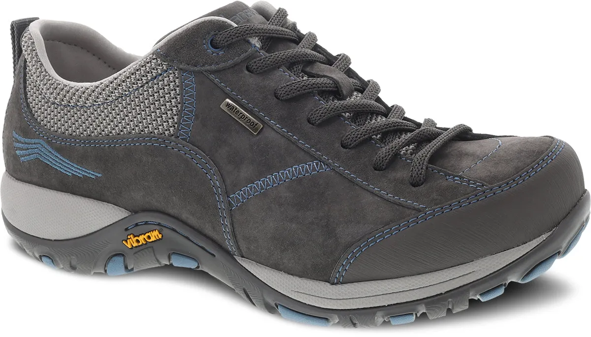 Paisley Grey / Blue Suede Dependable