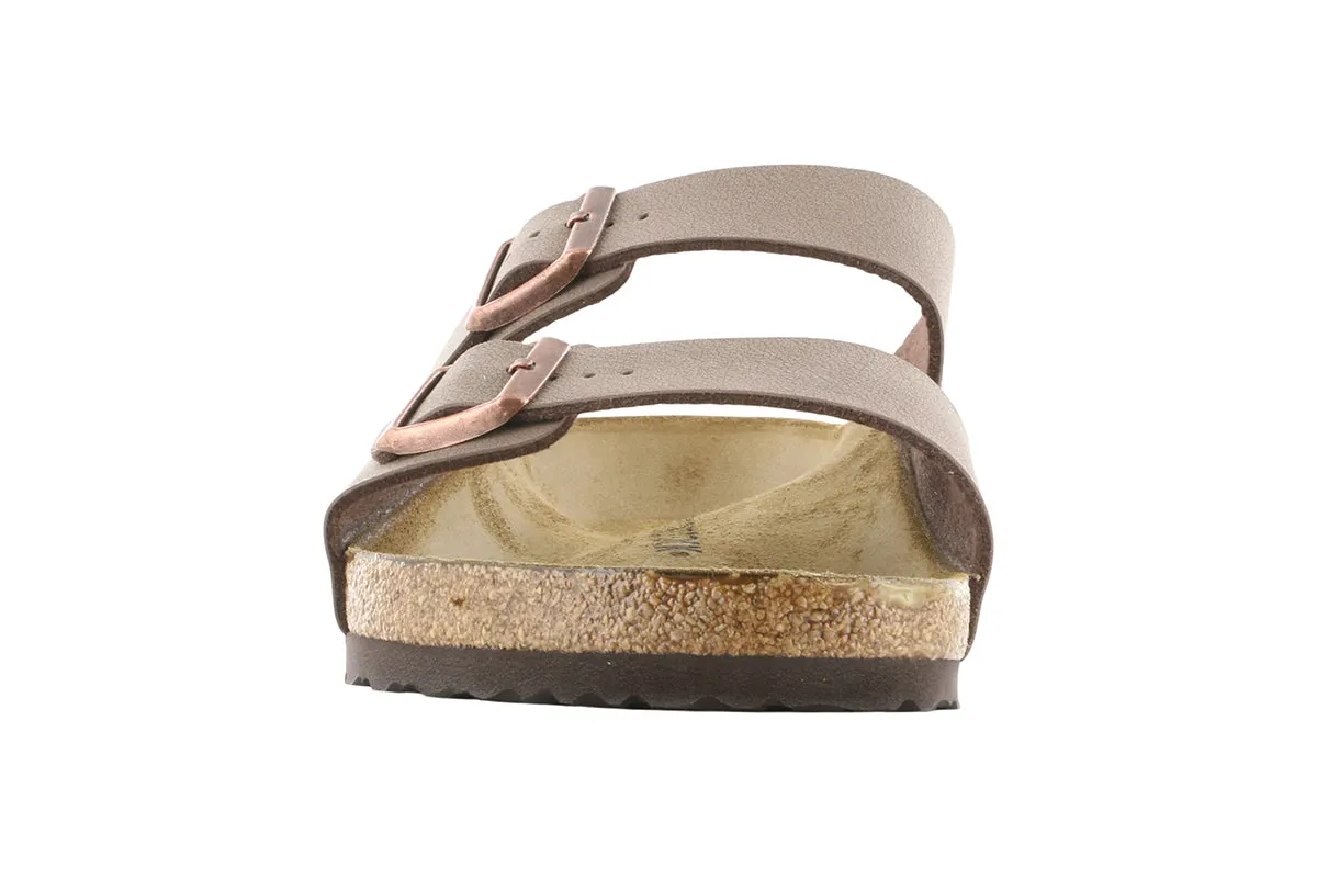 Travel Shoes Birkenstock Arizona Birkibuc Mocha