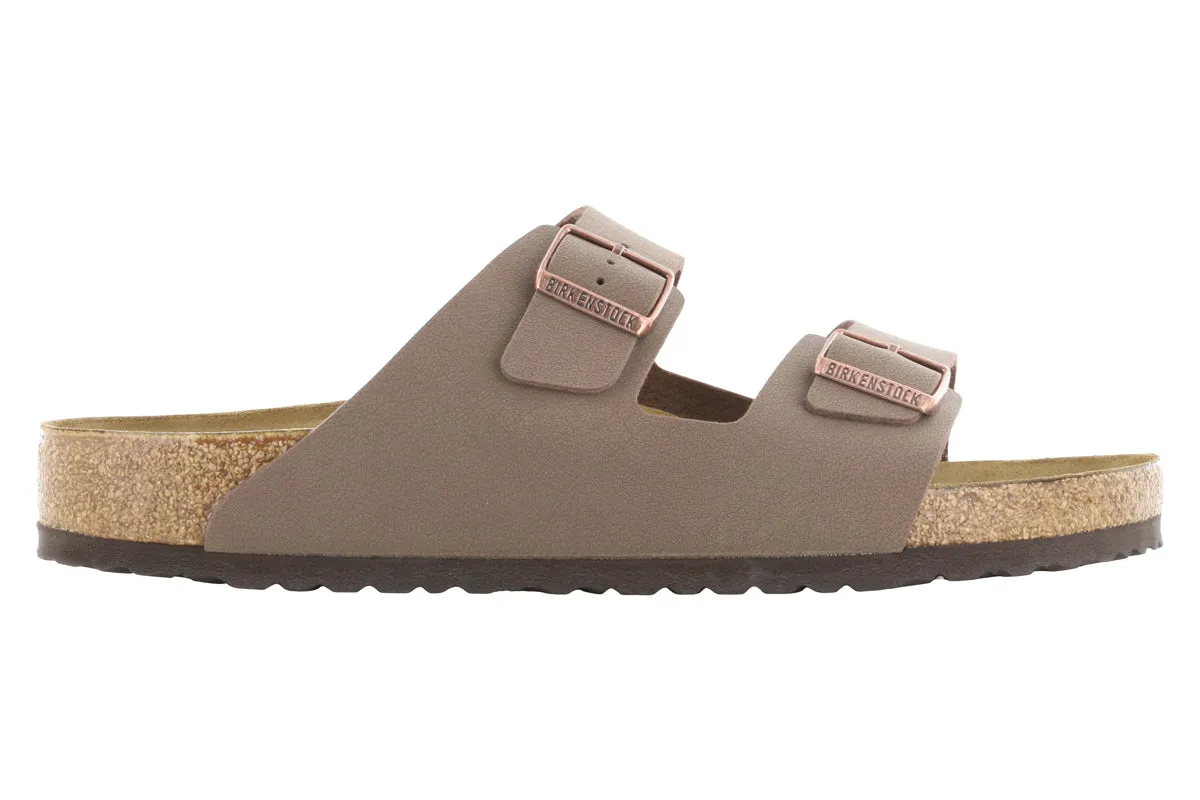Birkenstock Arizona Birkibuc Mocha Freeze Grip Dream Walk