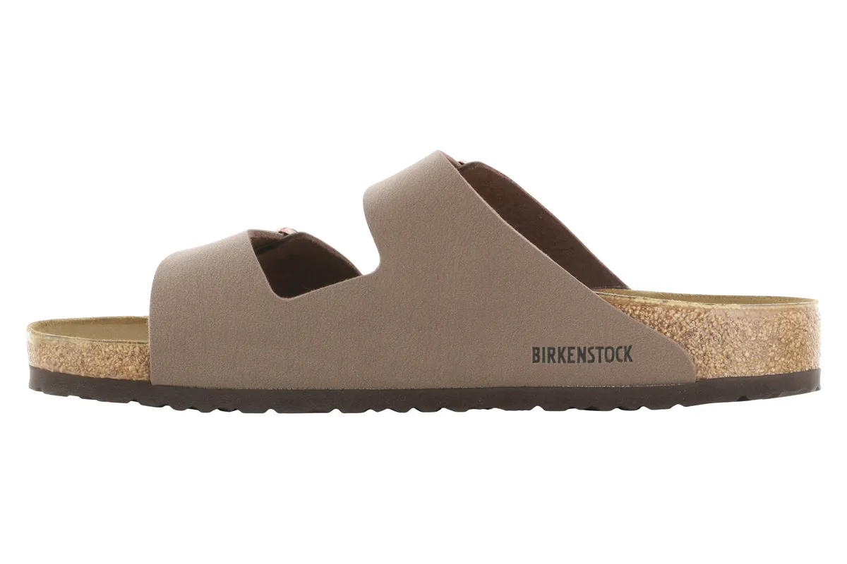 Fringe Swing wedge Birkenstock Arizona Birkibuc Mocha