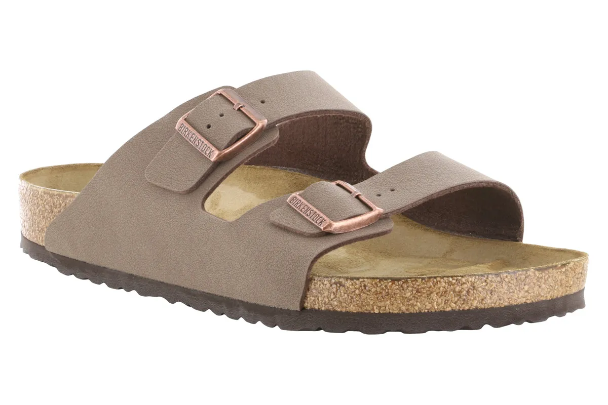 Birkenstock Arizona Birkibuc Mocha Rich Jewel