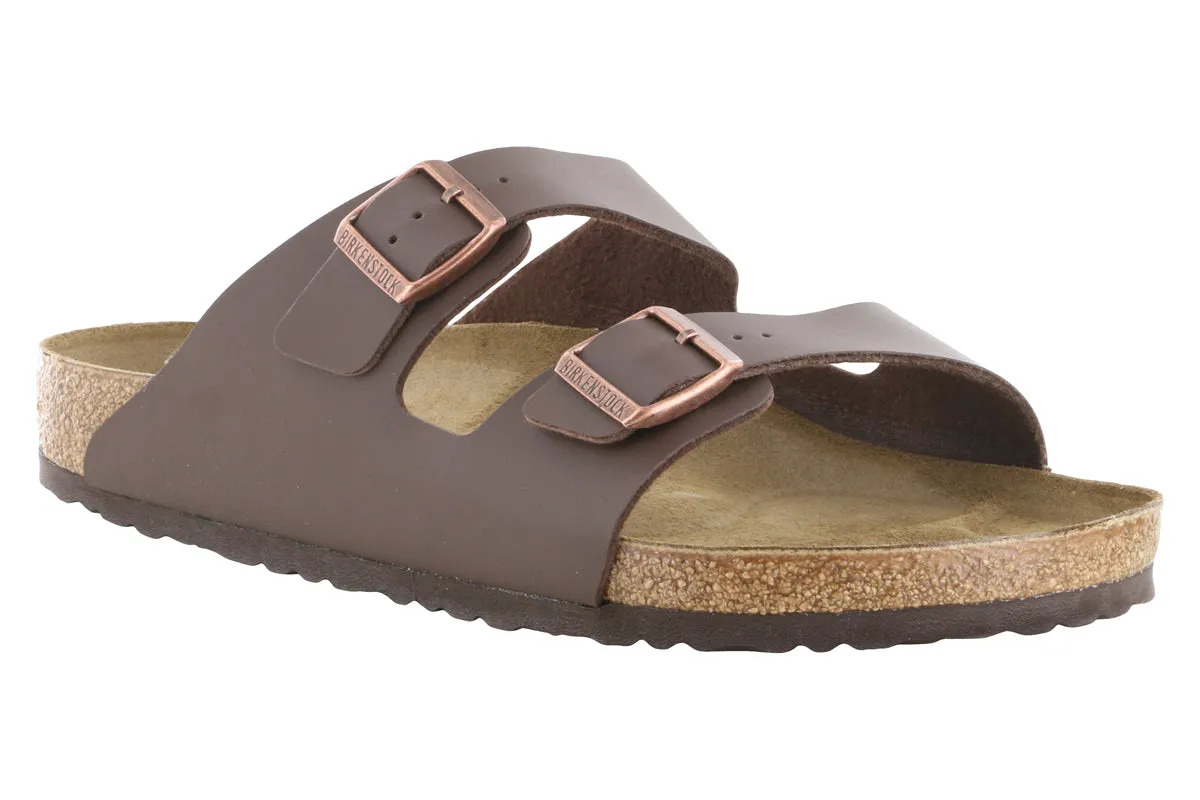 Birkenstock Arizona Birko-Flor Dark Brown Comfortable fit Relaxed Fit