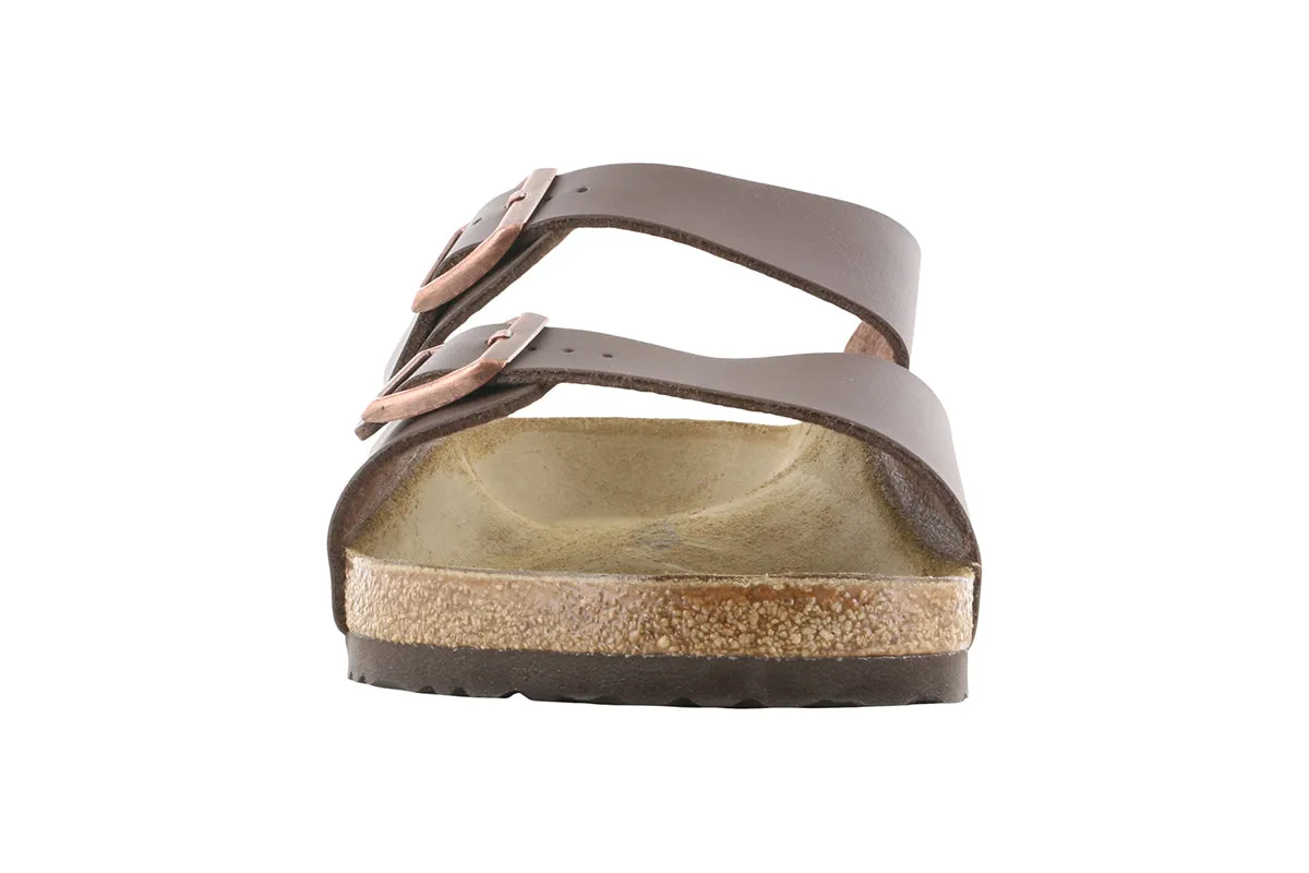 Birkenstock Arizona Birko-Flor Dark Brown Durable Material