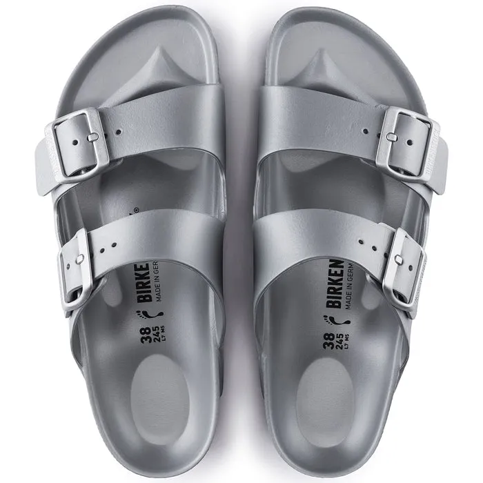 Birkenstock Arizona EVA Narrow Sandals - Womens - Silver Light Activity