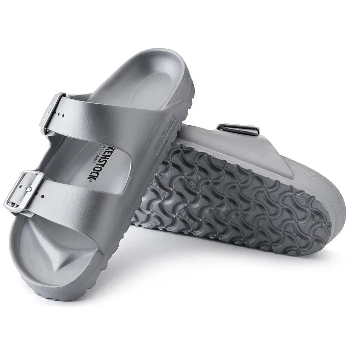 Birkenstock Arizona EVA Narrow Sandals - Womens - Silver Support Feel Handmade