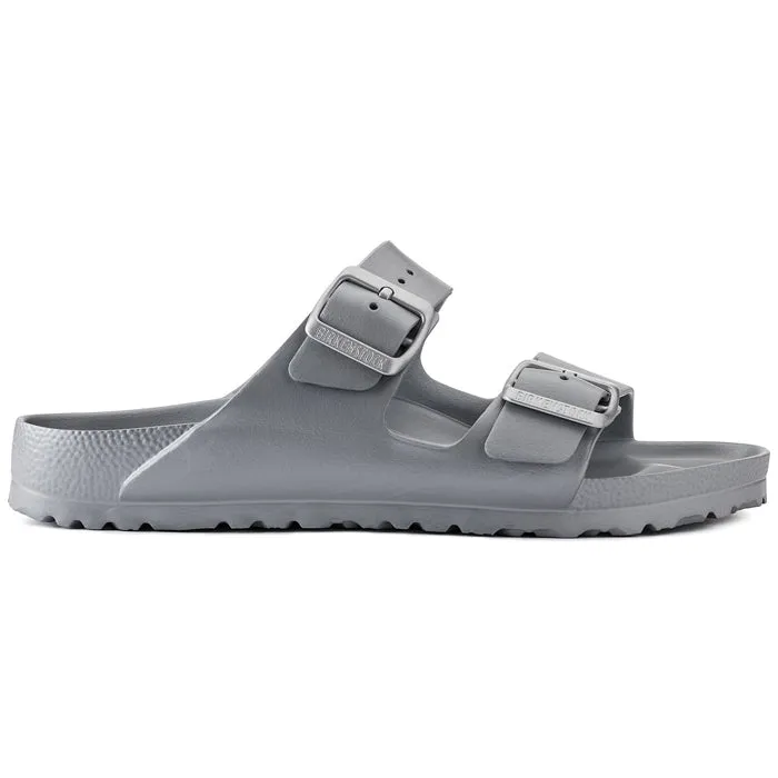 Comfy Flip-flops Birkenstock Arizona EVA Narrow Sandals - Womens - Silver