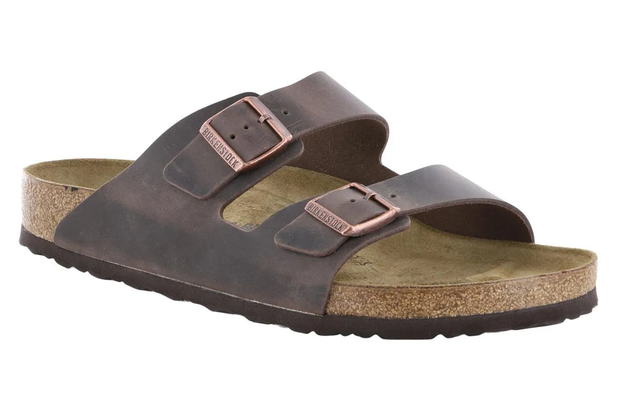 Dust Guard Birkenstock Arizona Oiled Leather Habana