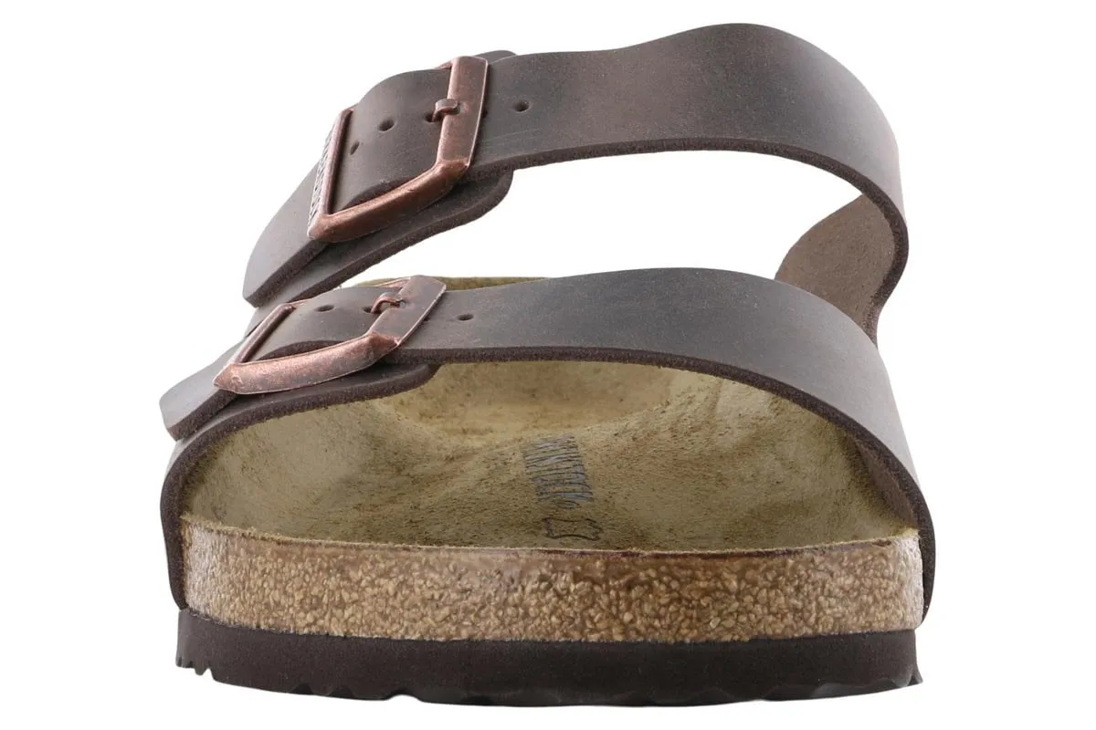 Classic Chic Birkenstock Arizona Oiled Leather Habana