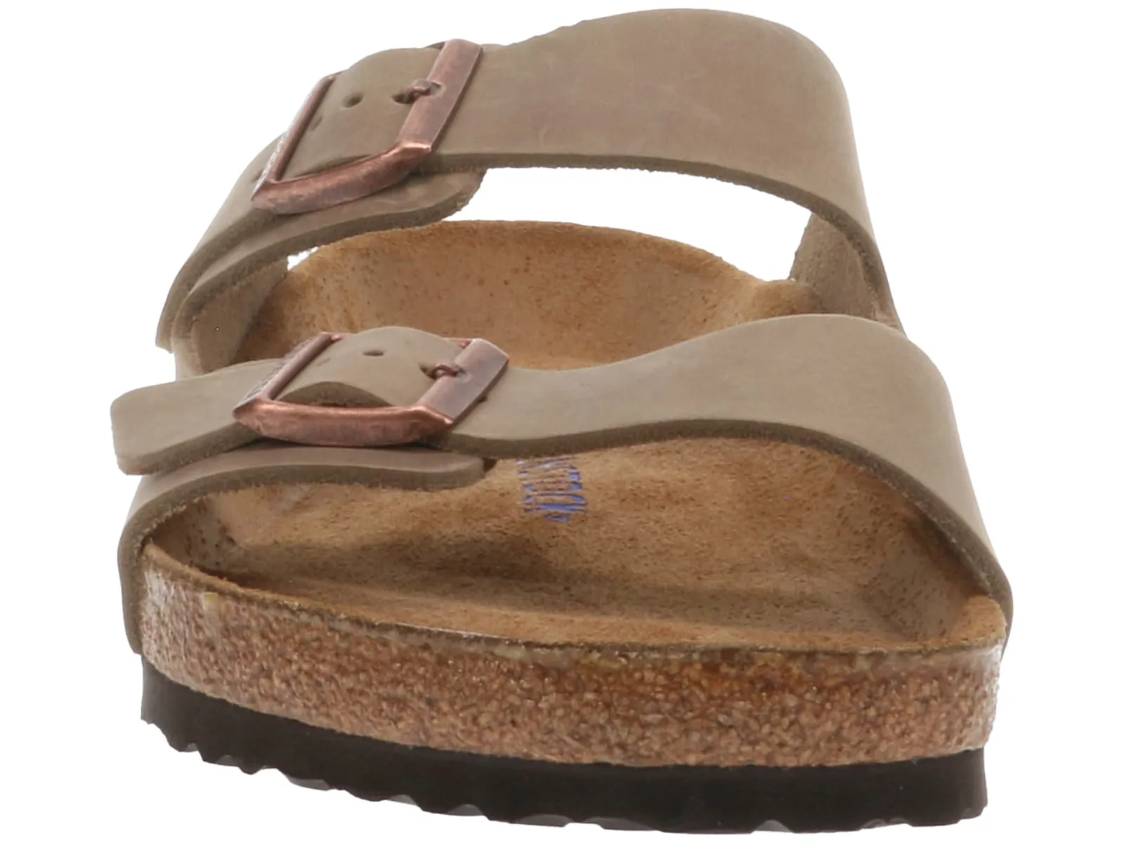 Birkenstock Arizona Soft Footbed Oiled Leather Tobacco Sun-Ready