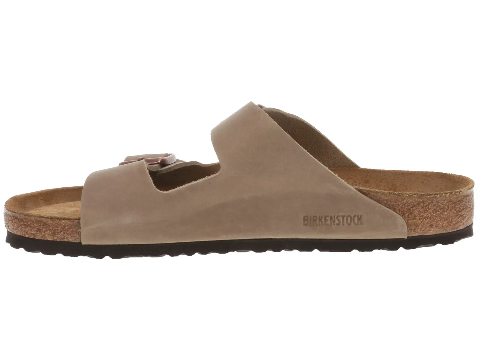 Birkenstock Arizona Soft Footbed Oiled Leather Tobacco Forest Path Beauty Walk