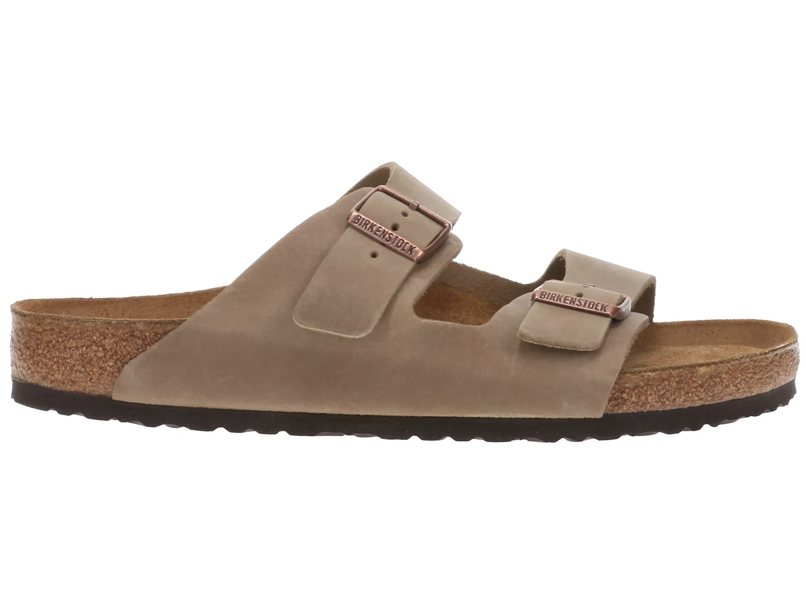 Birkenstock Arizona Soft Footbed Oiled Leather Tobacco Every Fit