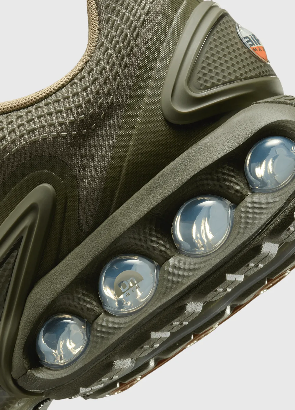 Air Max Dn 'Olive' Sneakers coastal party - related advantages