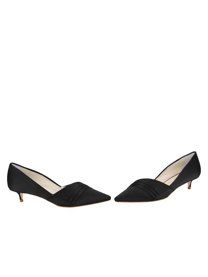 Brenna Kitten Heel Stylish bodybuilders' stability