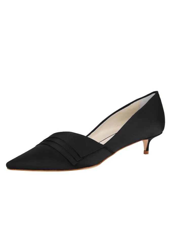 Brenna Kitten Heel men's small Secure look