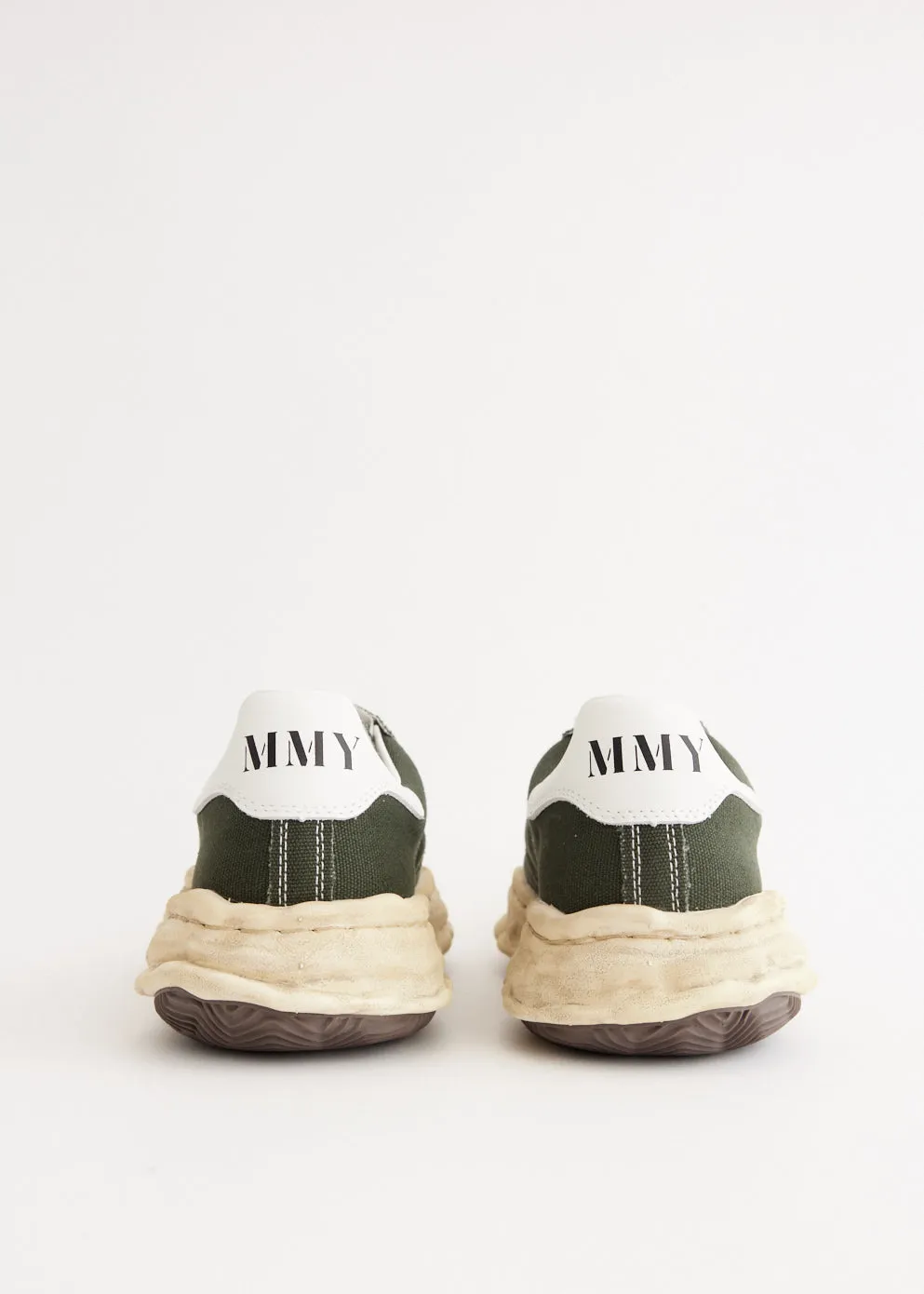 Secure Design Popular Blakey Vintage Colour Dyed Sneakers