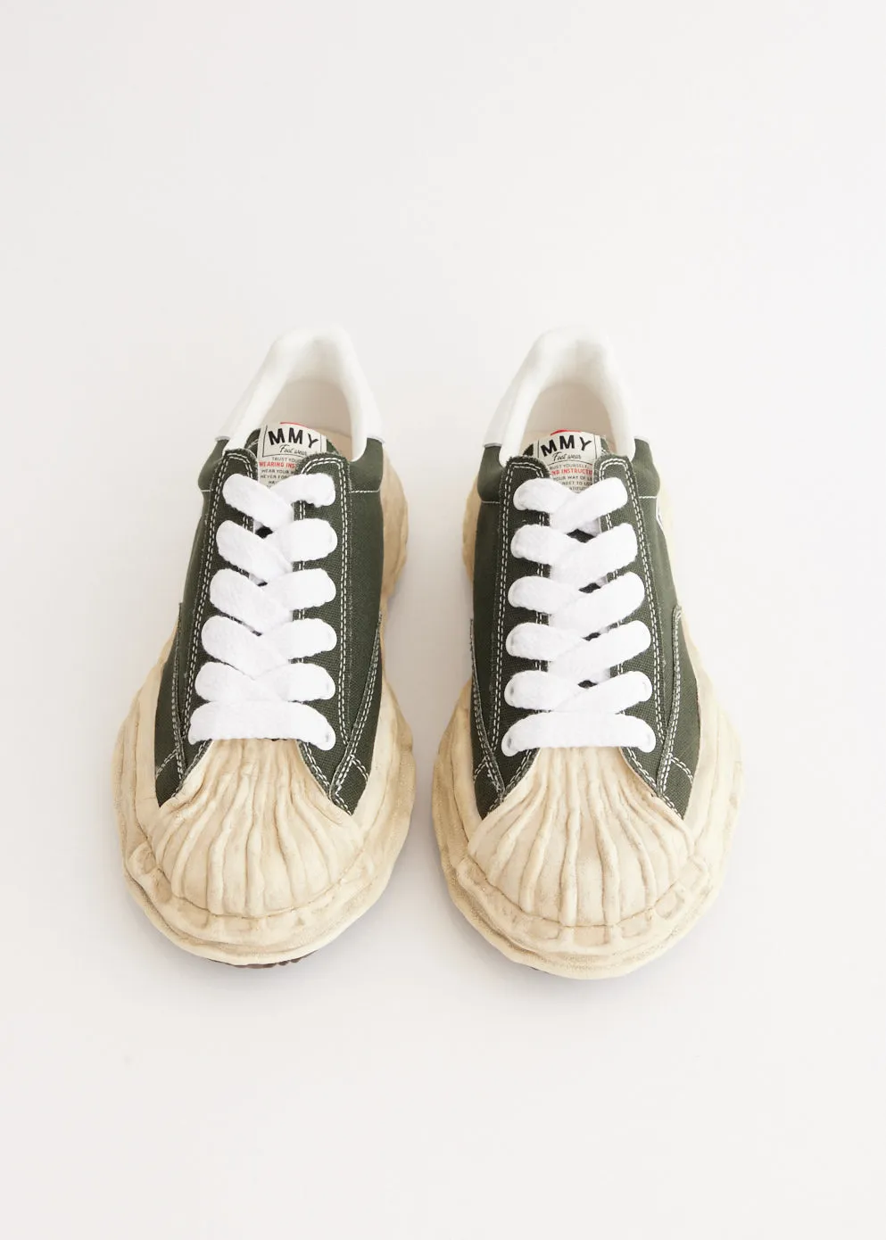 Blakey Vintage Colour Dyed Sneakers Soft