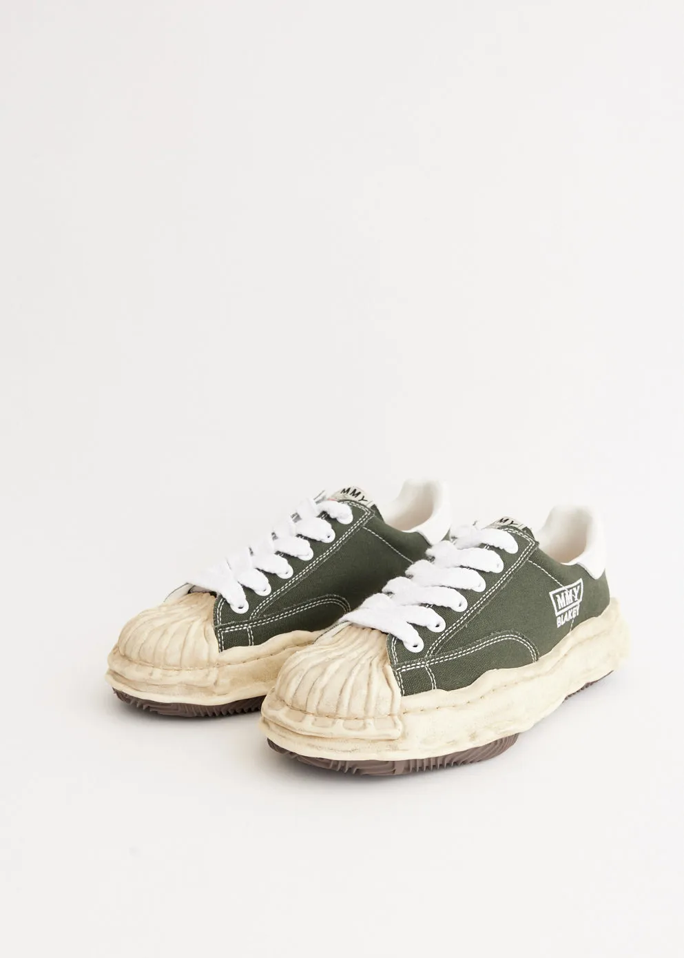 Blakey Vintage Colour Dyed Sneakers dullest professionals - specific functions