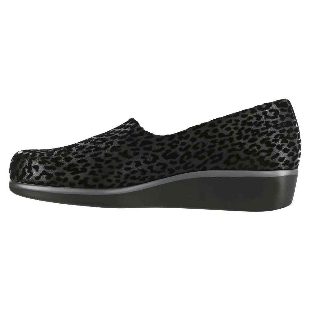 Block Hike Cushion Touch Bliss - Black Leopard