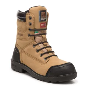 Blue Plus Men's 8" aluminum toe leather work boots 310090/3192TP Daily Ready
