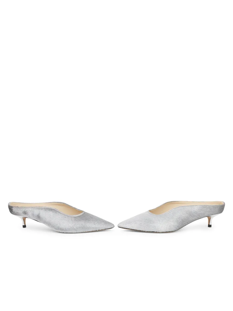 Charming Comfortable fit Dorn Kitten Heel Mule