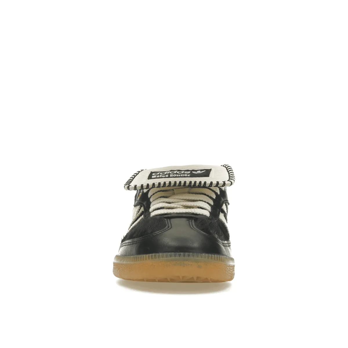 Adidas Samba Nylon Wales Bonner Core Black for family outings Stability