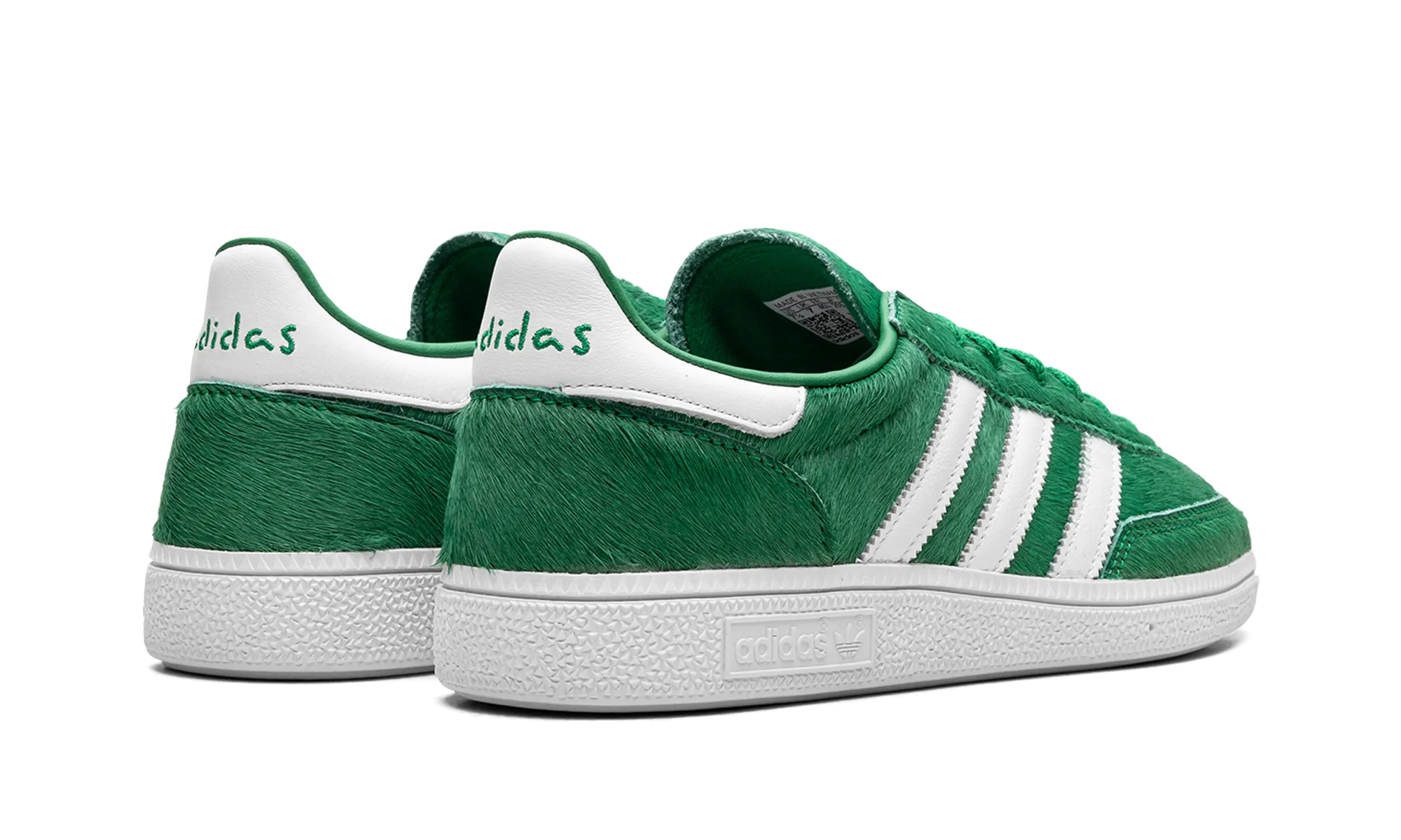 Flat Movement Classic Wear Handball Spezial "Pony Hair Green Cloud White"