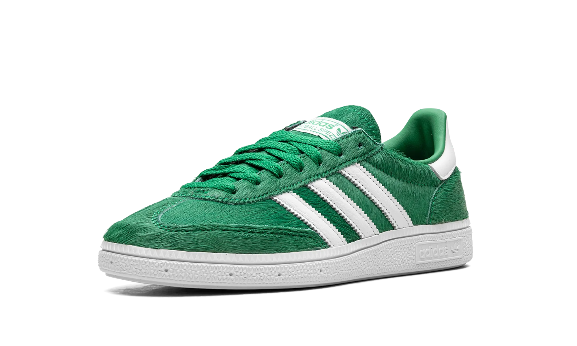 Handball Spezial "Pony Hair Green Cloud White" Foam Midsole