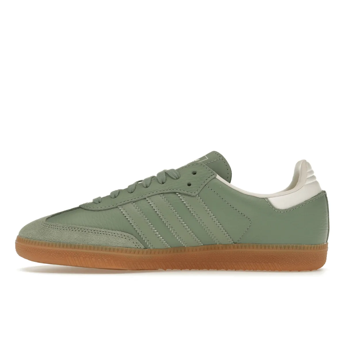 Adidas Samba OG Silver Green Sport Comfort High Top
