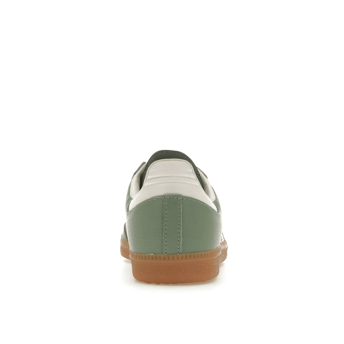 Skater Footwear Toe Control Adidas Samba OG Silver Green