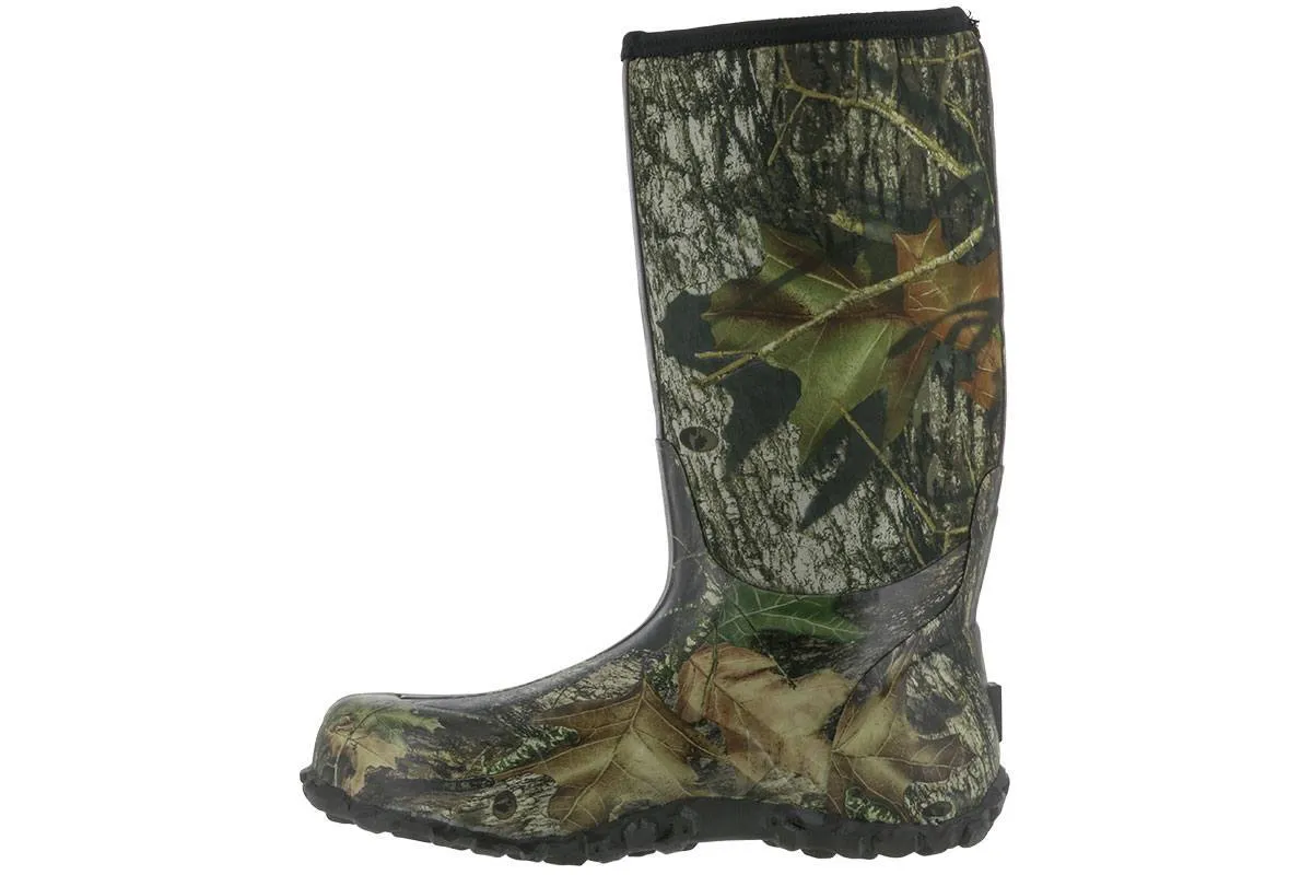 Bogs Classic High Mossy Oak Comfortable compression