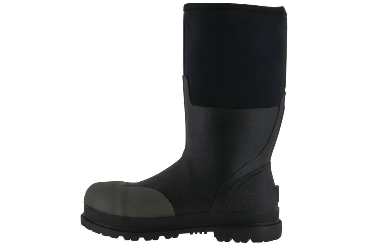 Characteristic Bogs Forge Steel Toe